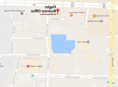 flagler business office map